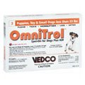 OmniTrol Spot-On For Dogs Plus IGR (Puppies - Toy & Small Dogs Less Than 33 bs) - 3 Applications