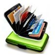Buy Credit Card Wallet, Smooth, Lime Green