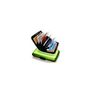 Buy Credit Card Wallet, Smooth, Lime Green
