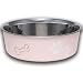 Loving Pets Paparazzi Pink Stainless Steel Bella Bowl