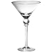Kitchen & Housewares : Signature Housewares Tahoe 10-Ounce Martini Glasses, Set of 4