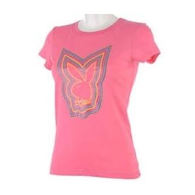 Playboy Multi Bunny Tee ladies