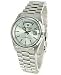21mdgeI403L. SL75  Jules Jurgensen Mens Classic SilverTone Watch #7678S