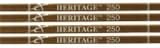 CX Heritage 250 Shafts 12-Pk