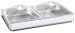 Broil King Inset Accessories with Plastic Lids 2-pc.