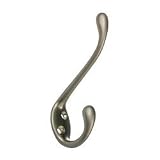 Buy 120 x 25mm Wardrobe Hook - Matt Nickel by Richelieu