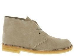 Mens Desert Boot Sand 31695 Clarks England