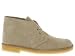 Mens Desert Boot Sand 31695 Clarks England