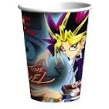 Yu-gi-oh 8 Party Cups Hot/cold Cups