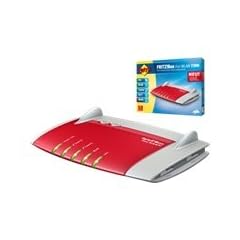 AVM FRITZ!Box Fon WLAN 7390 Edition A/CH Annex A/B (AT)(CH)