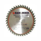 BLACK&DECKER:ブラック&デッカー 40P135mm 仕上げ切断チップソー