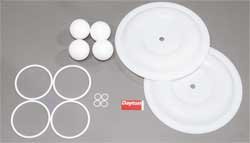 Dayton 6PY75 Pump Repair Kit, Fluid