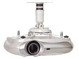 Premier Mounts Universal Projector Mount PBC-UMW - Mounting kit ( mounting adapter, wall/ceiling mount ) for projector - white - ceiling mountable, wall-mountable