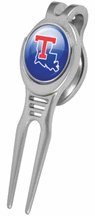 Louisiana Tech Bulldogs Kool Tool With Golf Ball Marker Of 2)