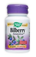Bilberry Standardized Extract - 60 - Capsule