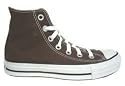 Converse Chuck Taylor All Star Hi Top Chocolate men's 3/women's 5
