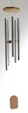Large Wood & Metal Wind Chime
