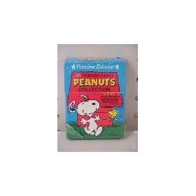 Preview Edition Peanuts Collection 33 Card Set w/poss.Charles Schulz Auto