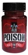 ALR Industries Poison Tablets, 30-Count Bottle