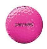 Precept Lady iQ180 Pink Golf Balls