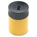 Single-Hole Barrel-Style Pencil Sharpener, 2"x1-7/8", Assorted Canister Color STD51163