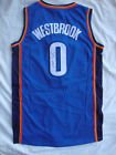 Oklahoma City Thunder Russell Westbrook Signed Autographed Jersey Coa & Holo