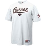Houston Astros Official Wordmark Short Sleeve T-Shirt (X-Large)