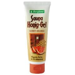 Bergland Sauna-Honiggel Sunny Orange 125g