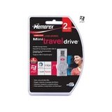 Memorex 2GB USB 2.0 Mini Travel Drive (32509373)