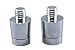 Kinetik KHC-TP Silver Alloy Top Post Set