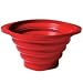 Normann Copenhagen Collapsible Kitchen Colander - Red