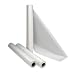 EXAM TABLE PAPER CREPED 21'' 12/CASE