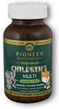 Childrens Chewable Multi by Pioneer
