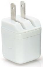 Usb Wall Charger Travel Charger Power Adapter 10W 5v/2.1a Fits Snugly Into Wall Outlets with Compact Foldable Plugs for Iphone 6/6S Samsung Galaxy S6