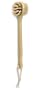 Cedar 13" Bath/Massager Brush,