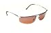 Ladies Retro Designer Fashion Aviator Style Sunglasses - Gunmetal