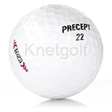  : 36 MINT PRECEPT PWR DRIVE USED GOLF BALLS + FREE TEES