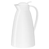 Alfi 0825010100  Isolierkanne Eco Kunststoff wei&szlig; 1,0 l