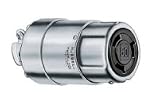 HUBBELL HBL63CM60 FEMALE CONN - 50A 125V - SHOREPOWER - SHOREPWR-50A125 by HUBBELL INC.