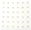 925 Sterling Silver Nose Studs with Handset Clear CZs - Set of 36 - Straight End