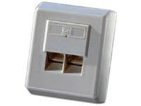 Roline APDose Cat5e zweifach 2xRJ45 Preisvergleich