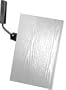 OMNIMOUNT 120.0WA-BLACK Black Speaker Wall Mount, Back, 120 lbs. Max. (each)
