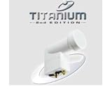 Titanium 0.2 dB Digital Universal Twin LNB