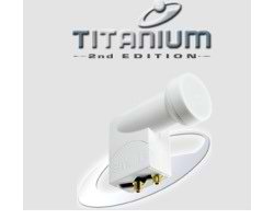 Titanium 0.2 dB Digital Universal Twin LNB