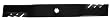 Oregon Gator Mulcher 3-N-1 Lawn Mower Blade For John Deere 21.375-Inch Gx22151 #92-615