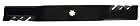 Oregon Gator Mulcher 3-N-1 Lawn Mower Blade For John Deere 21.375-Inch Gx22151 92-615