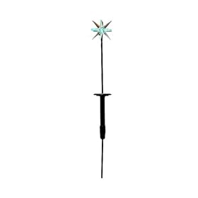 Mr. Light 44201-S 4 inch Solar Color Changing LED Starburst Garden Stake by 