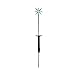 Mr. Light 44201-S 4 inch Solar Color Changing LED Starburst Garden Stake