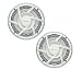 Pioneer TS-MR2040 Marine 8-Inch 200-Watt Coaxial Speakers