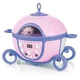 Memorex DKS7102 Disney Carriage Princess Karaoke System